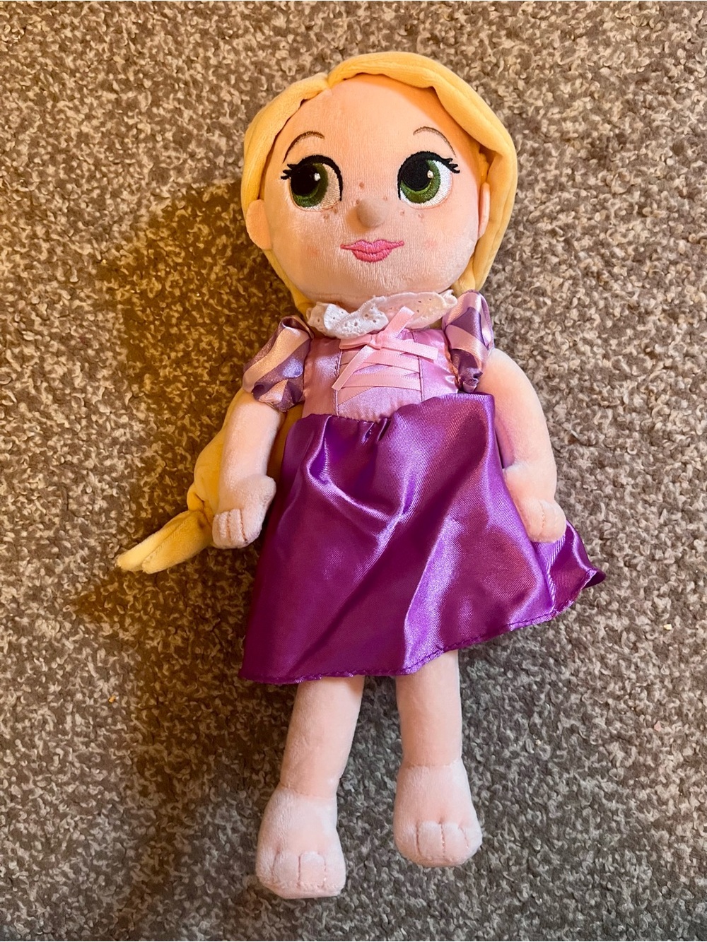 Disney Tangled Rapunzel Plush